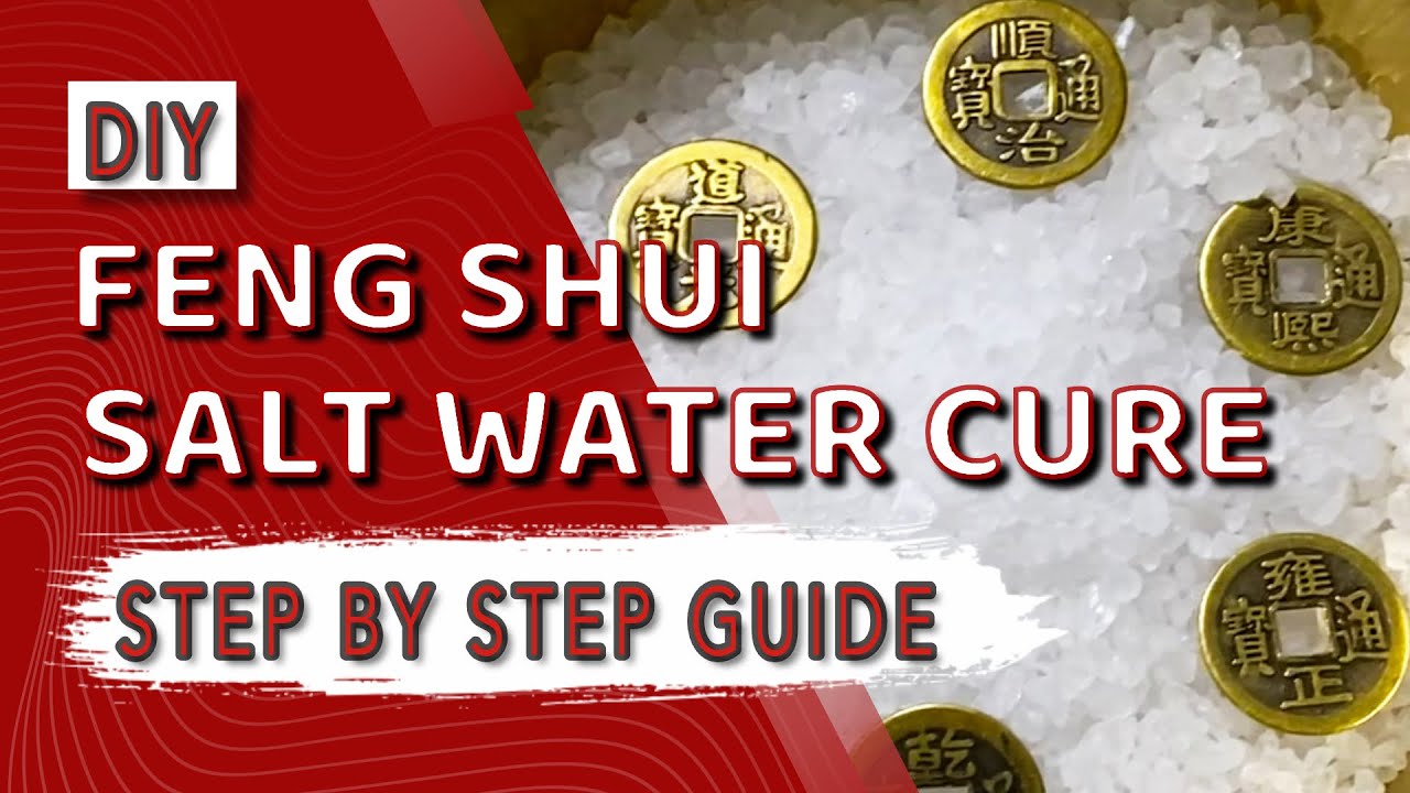 A Feng Shui Salt Water Cure Bowl TranceMinds